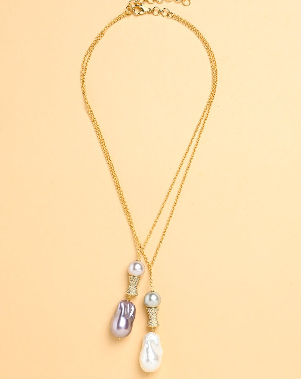 Multi-Layer Hanger Necklace