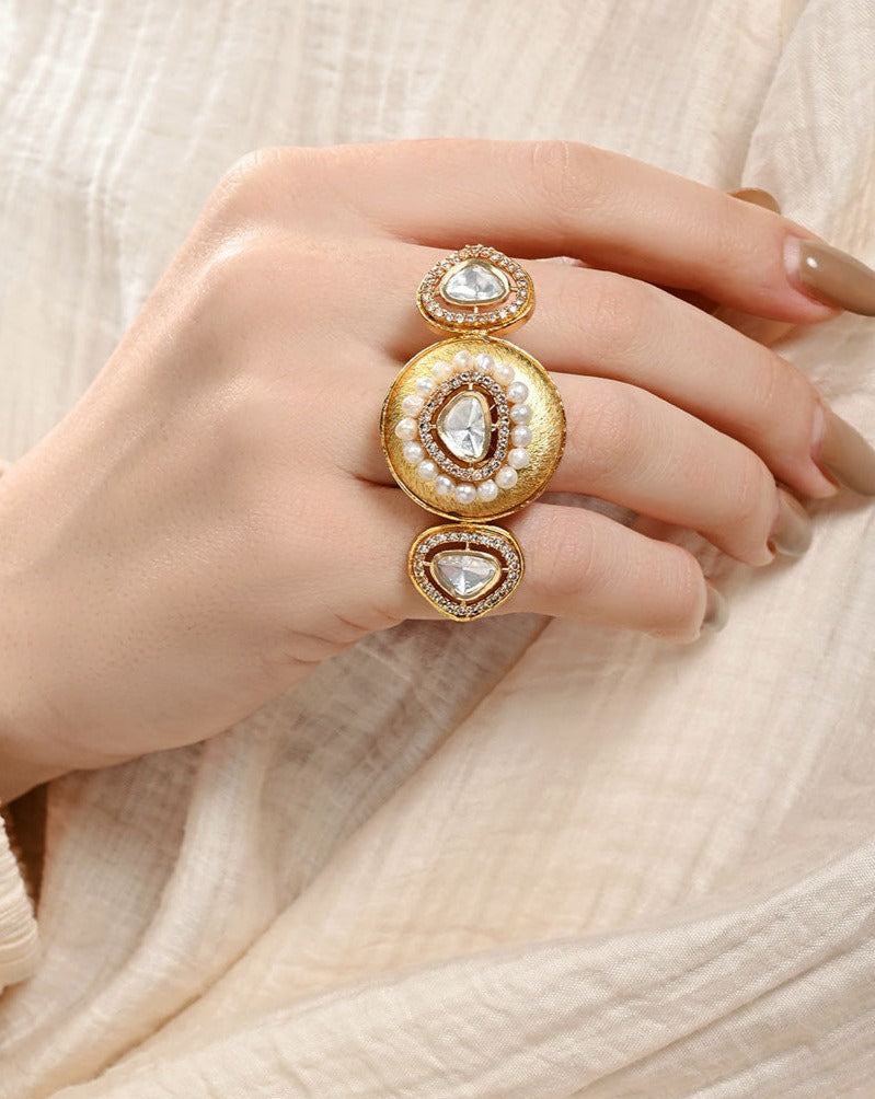 Ethereal Polki Ring