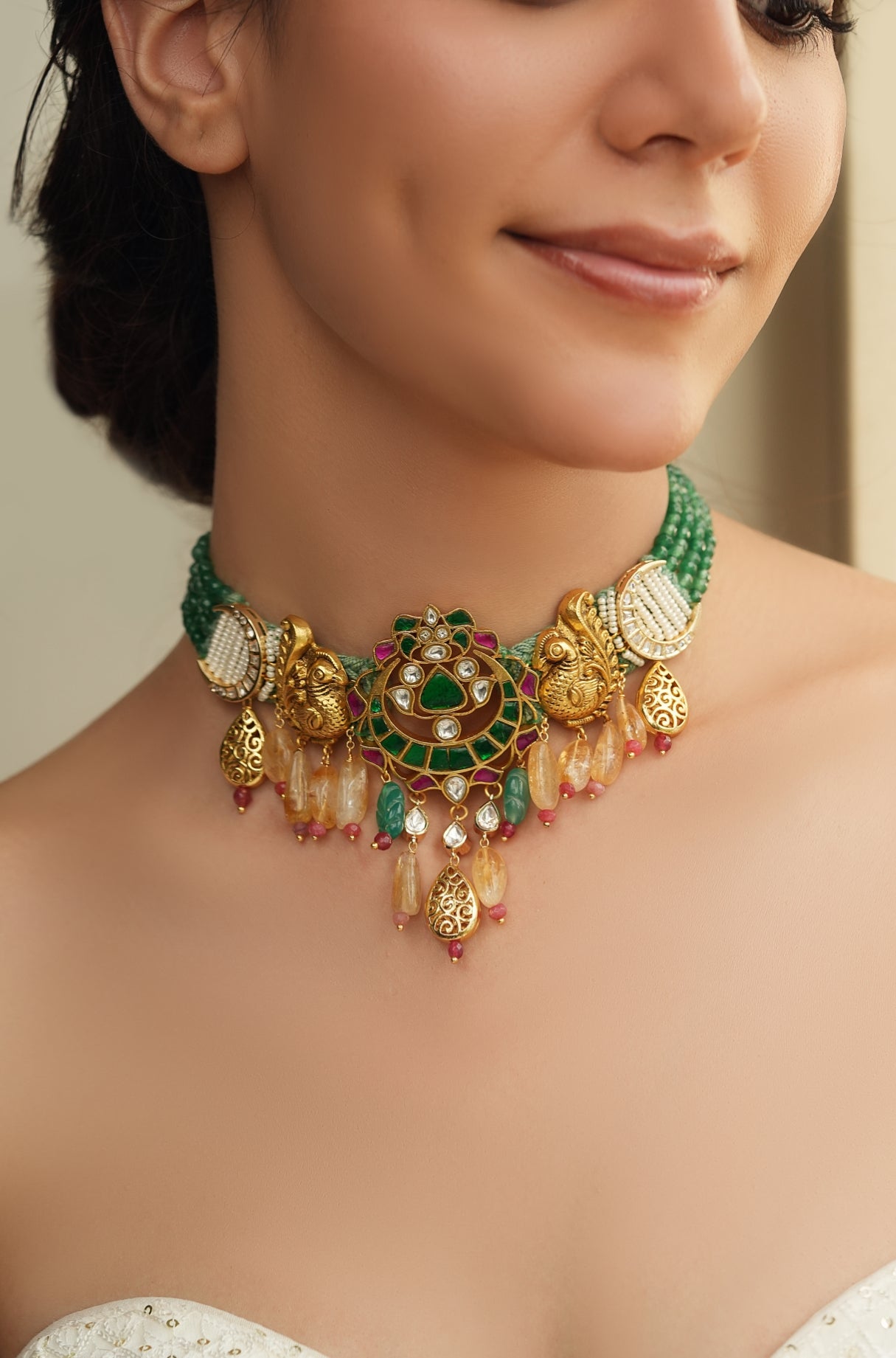 Gaadi Art Rajwadi Choker