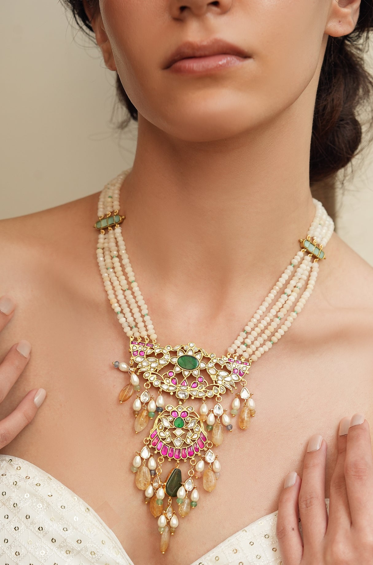 Rajwadi Splendor Necklace