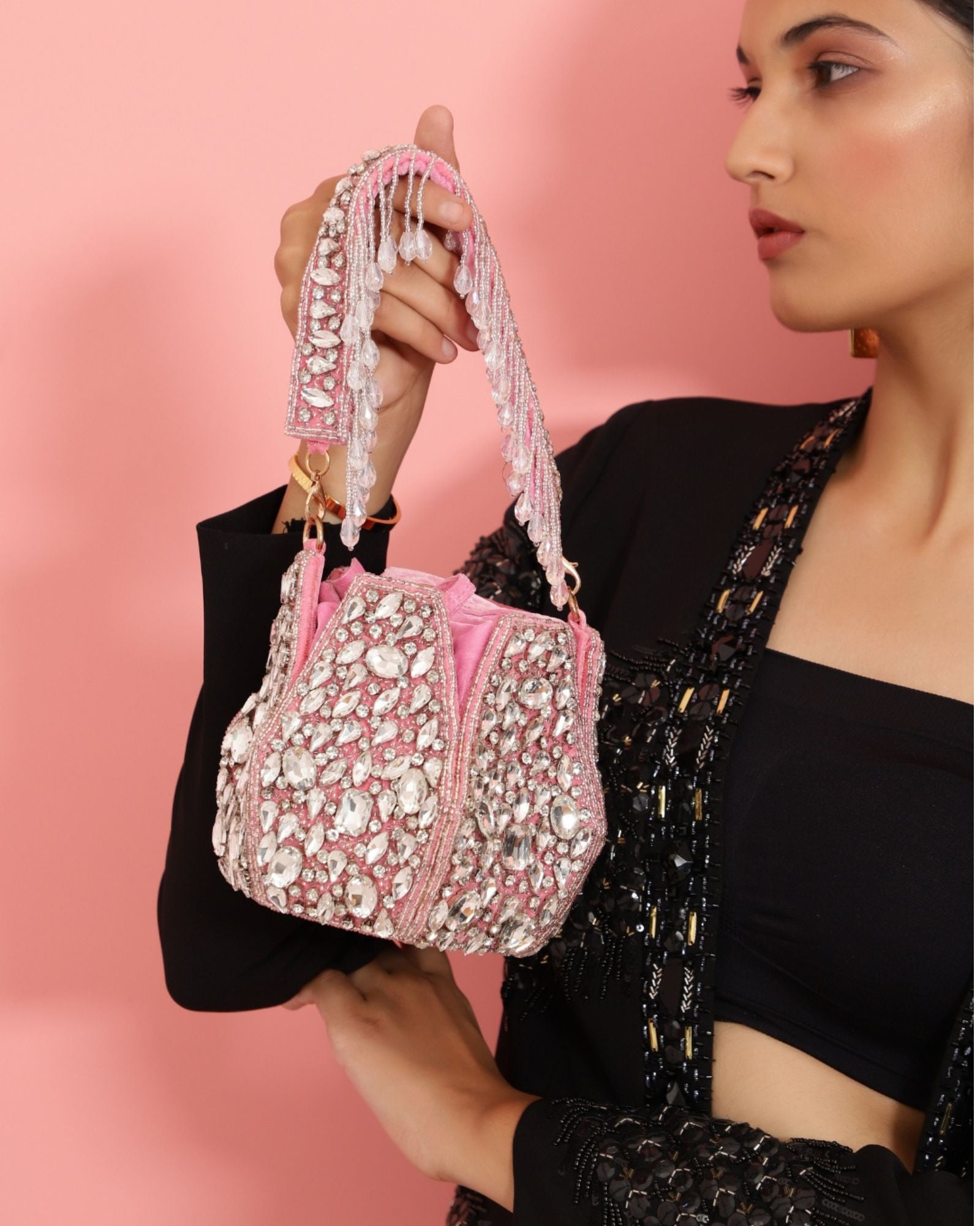 Jhalak Potli Bag with Handle