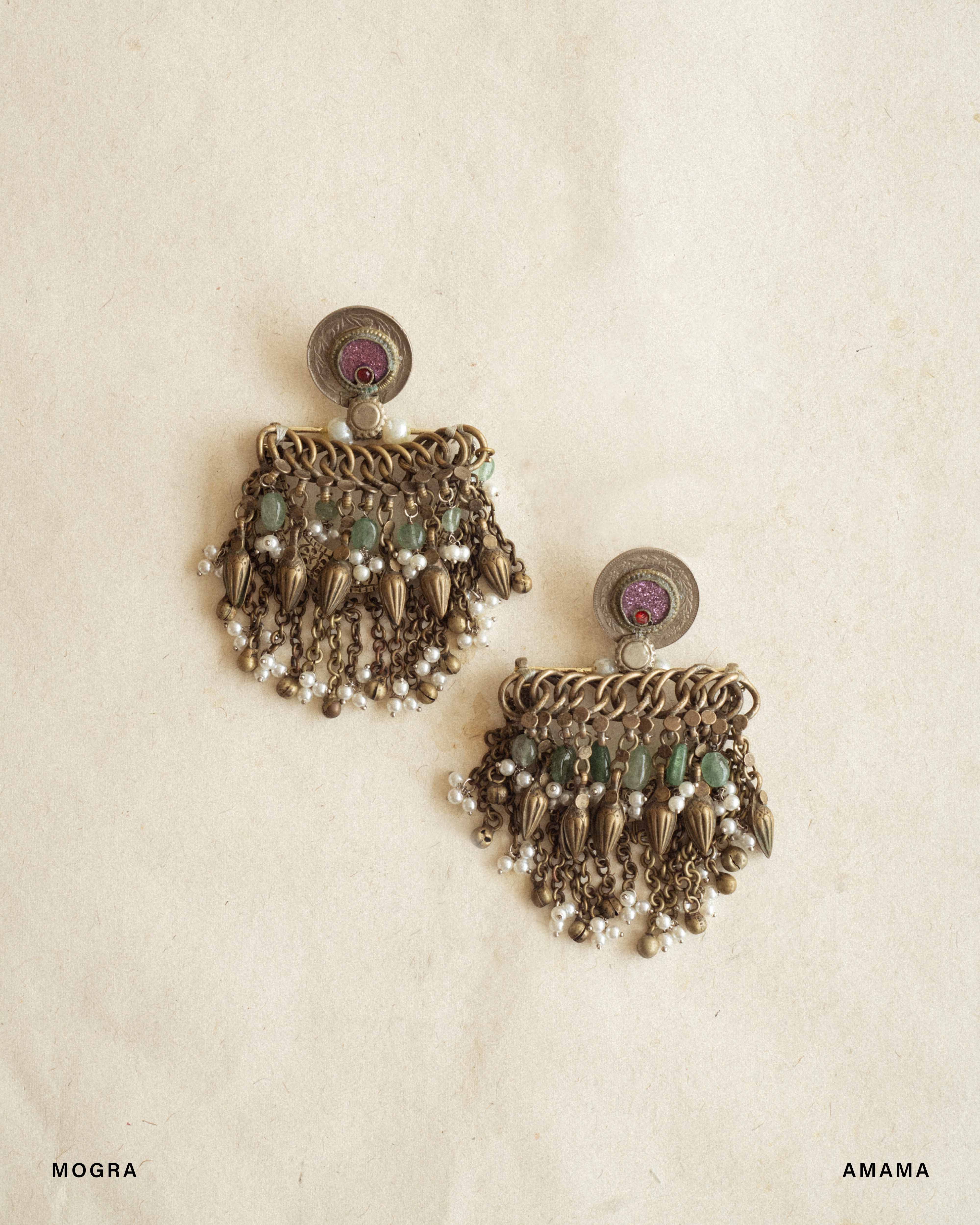 Kandhaar earrings