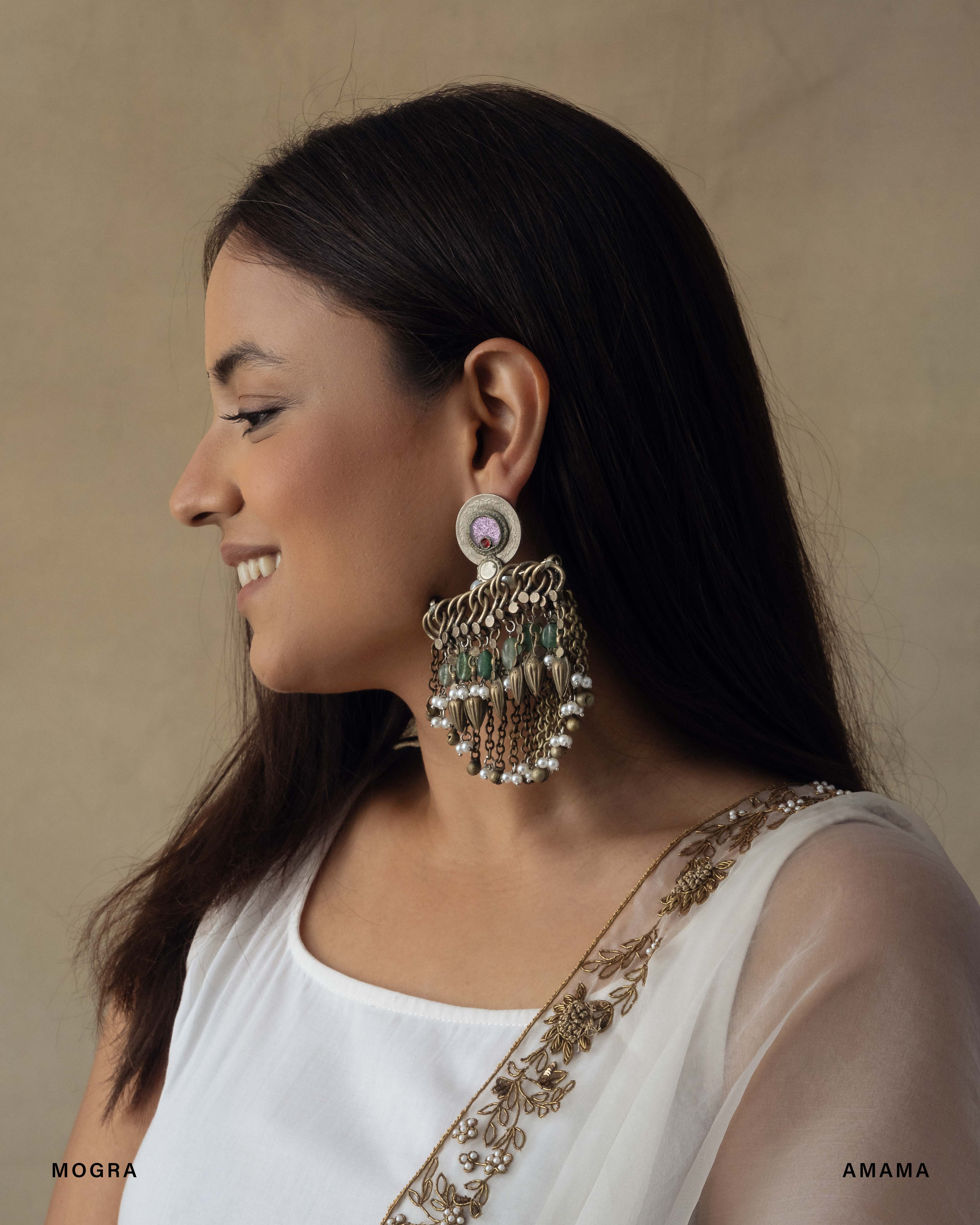 Kandhaar earrings