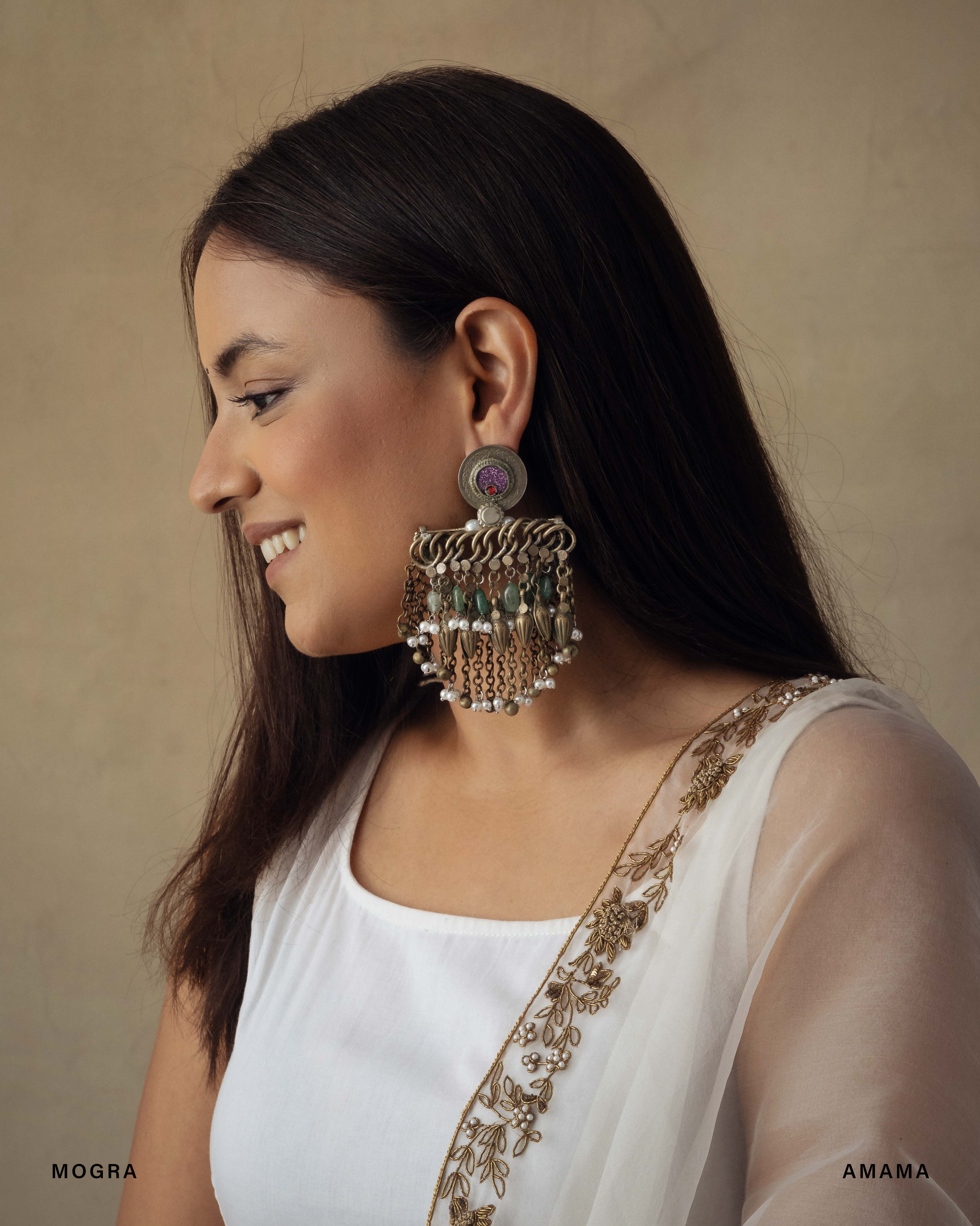 Kandhaar earrings