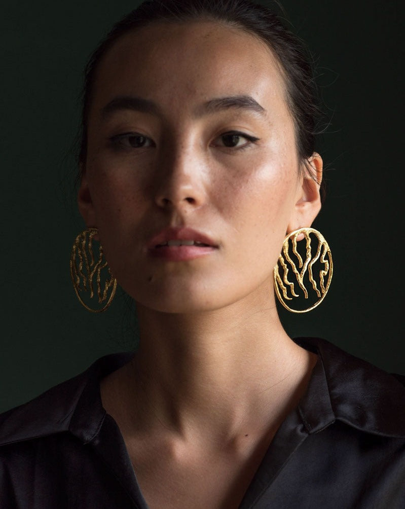 Kintsugi Earrings