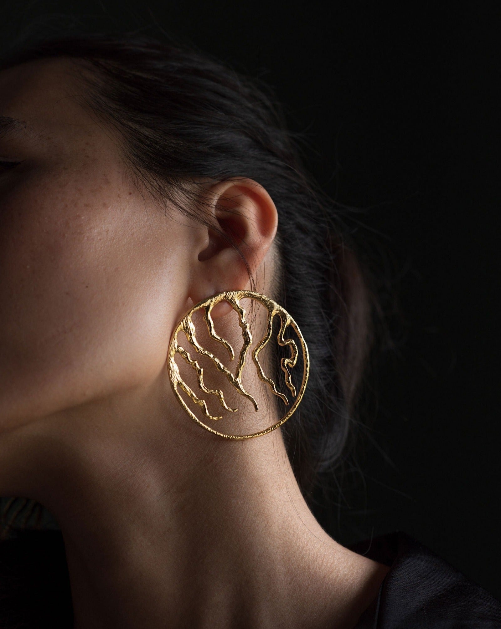 Kintsugi Earrings