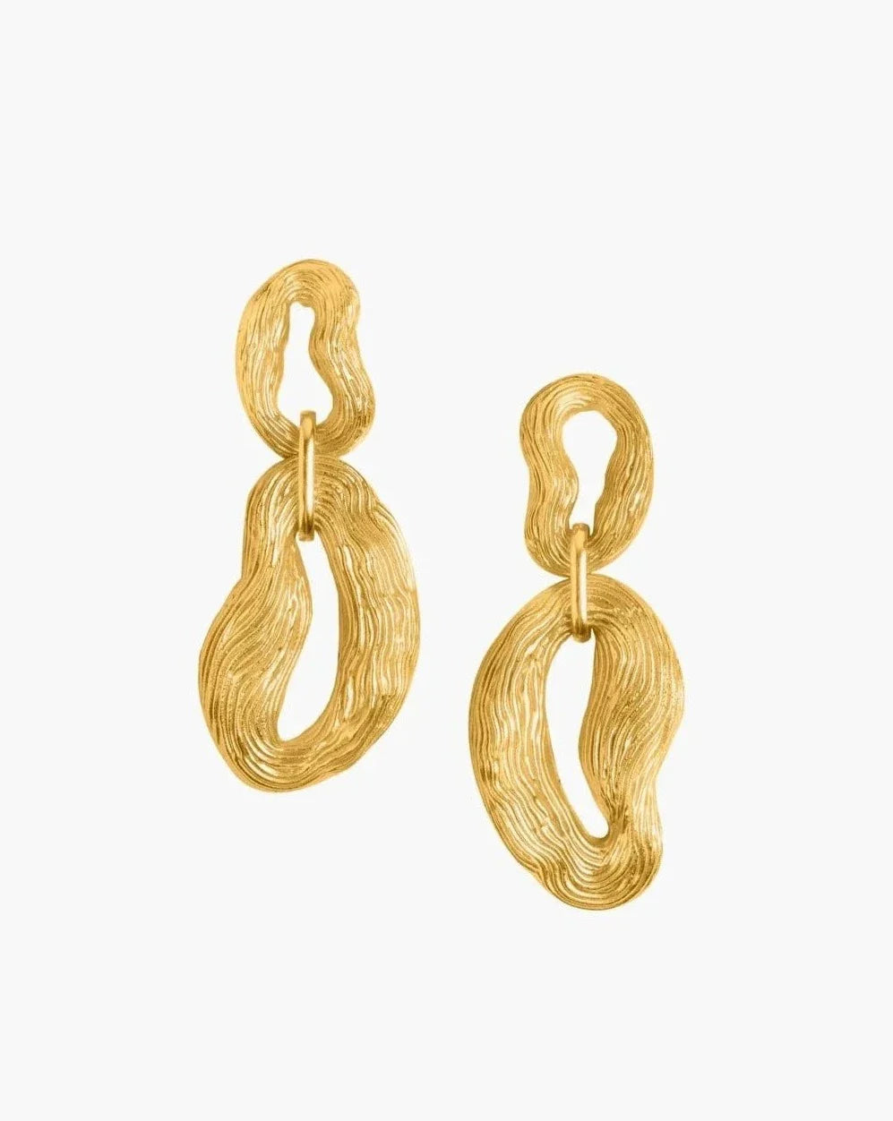 Knotty Pine Earrings