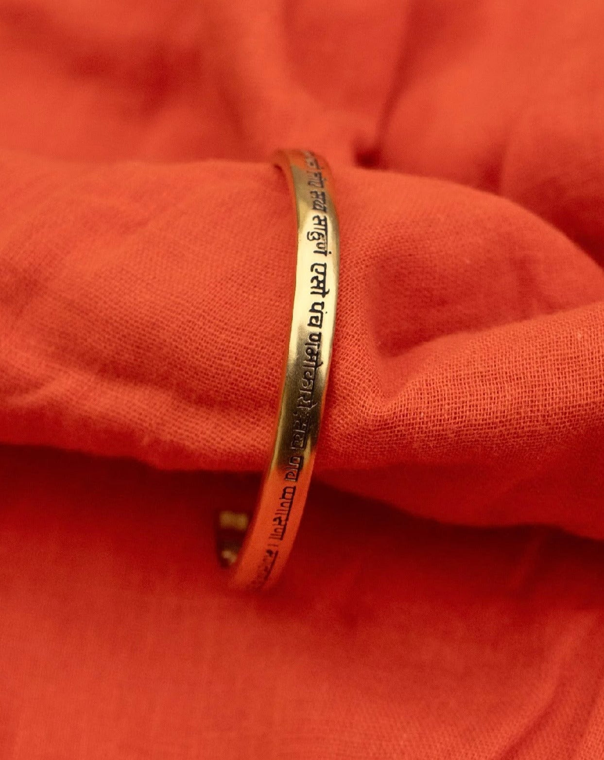 Navkar Mantra Female Bangle