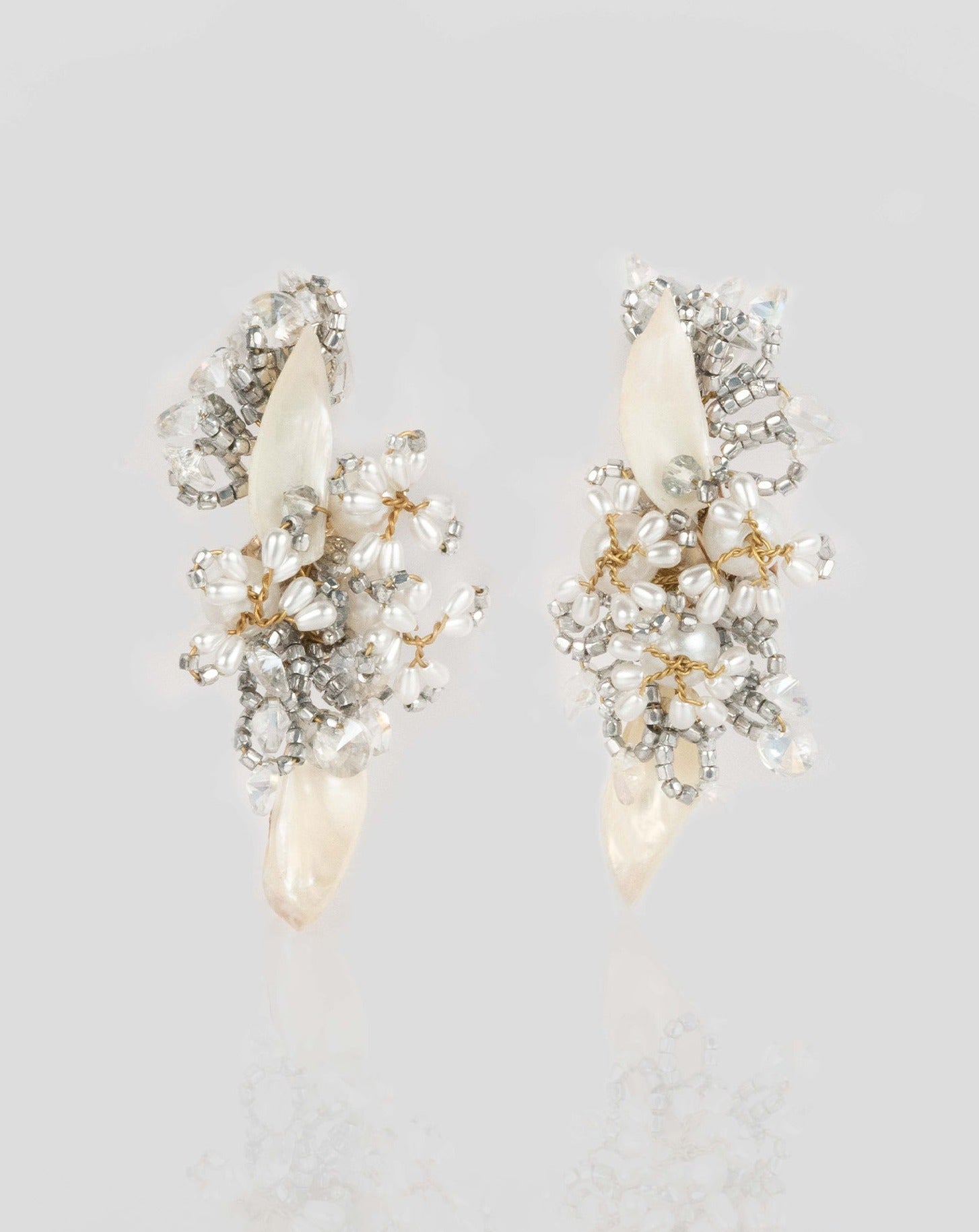 Artemisia Schmidtiana Earrings