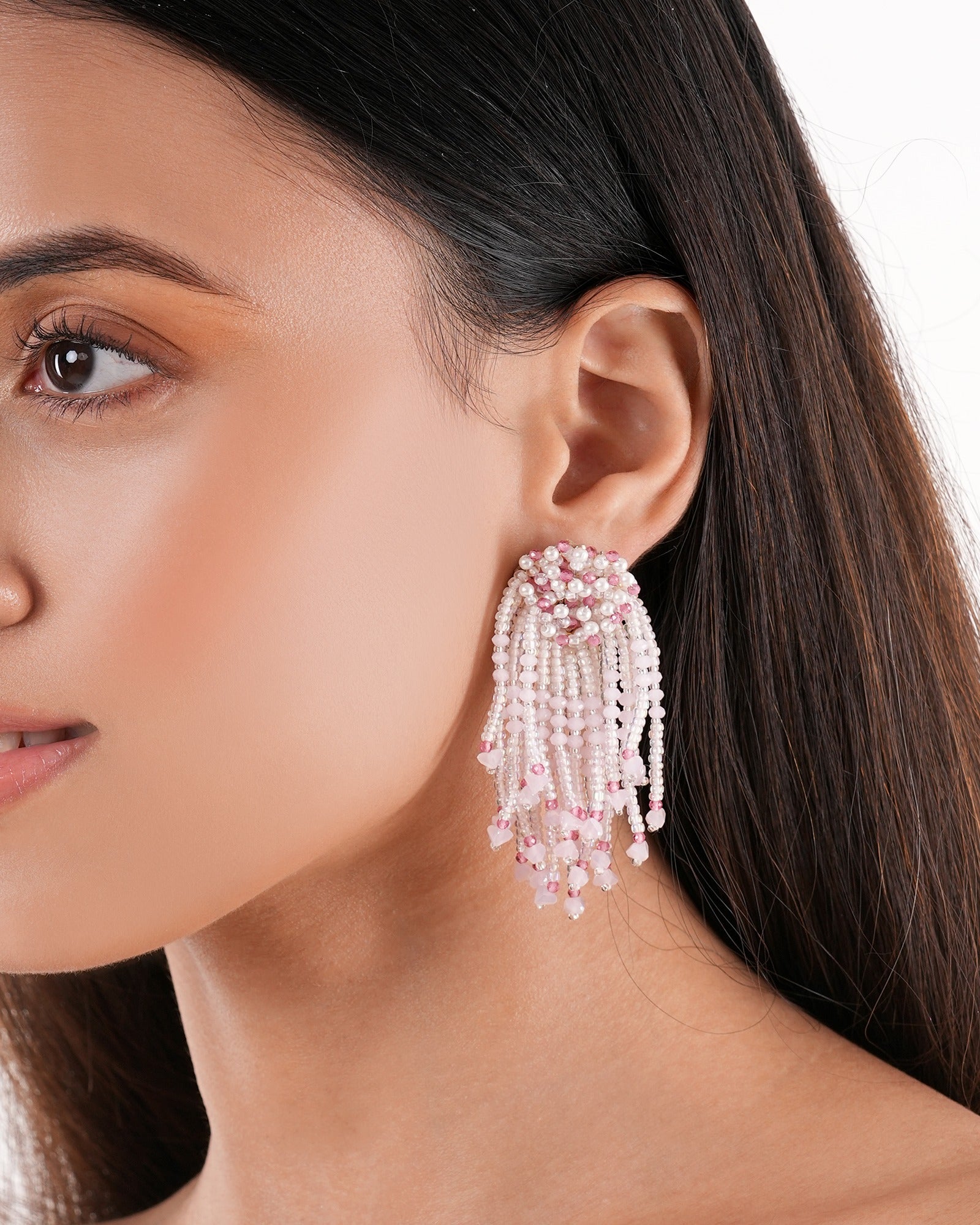 Hestia Pink Earrings