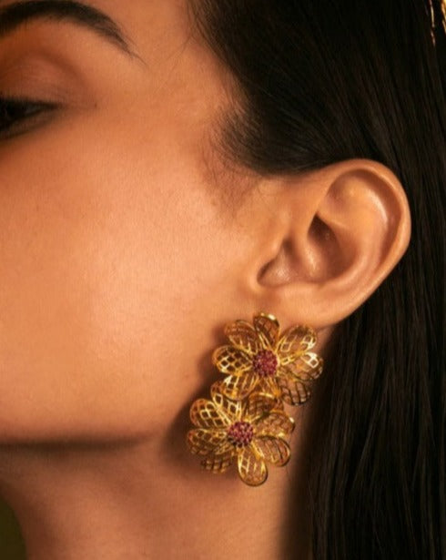 Girasole Earrings