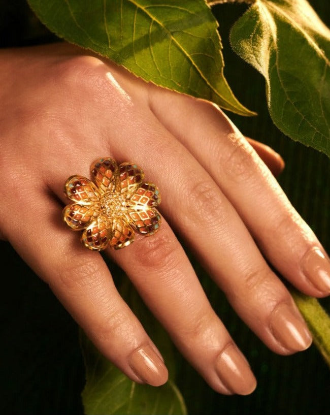 Girasole Ring