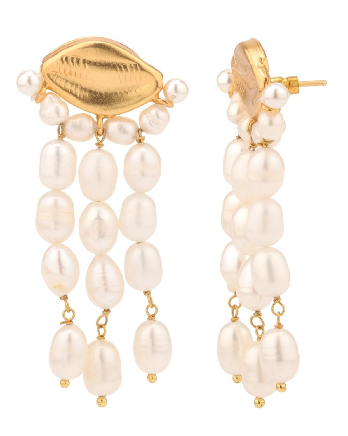 Cipera Pearl Danglers