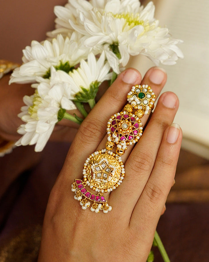 Jadau ring design online