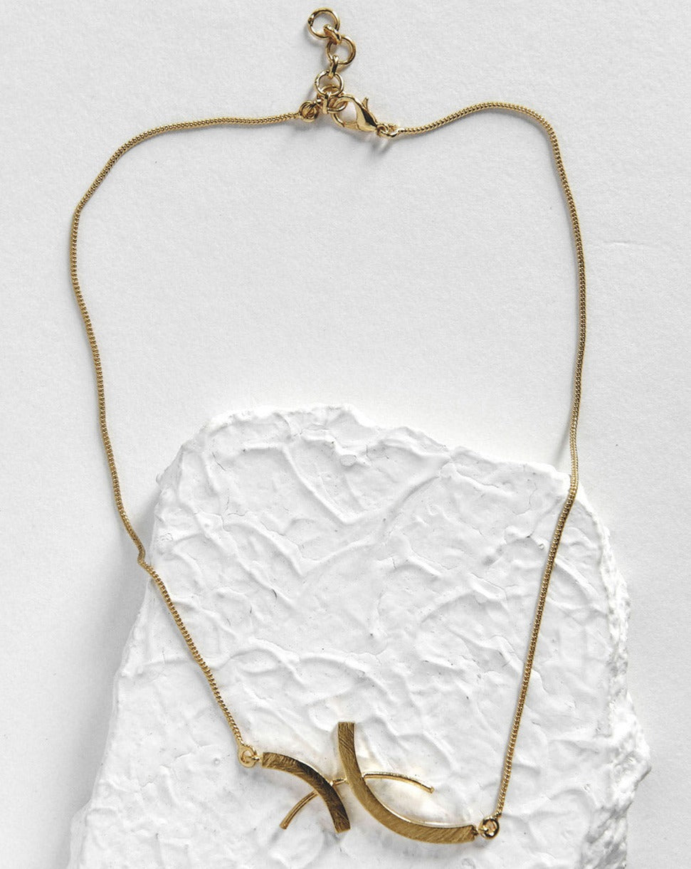 Eke Charm Necklace