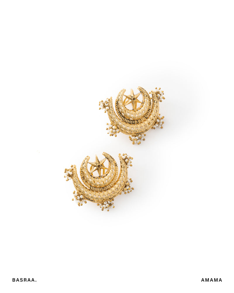 Mini Chand Raag Studs