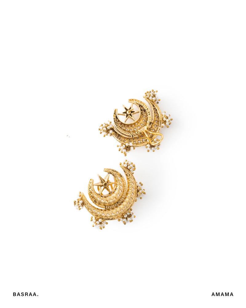 Mini Chand Raag Studs