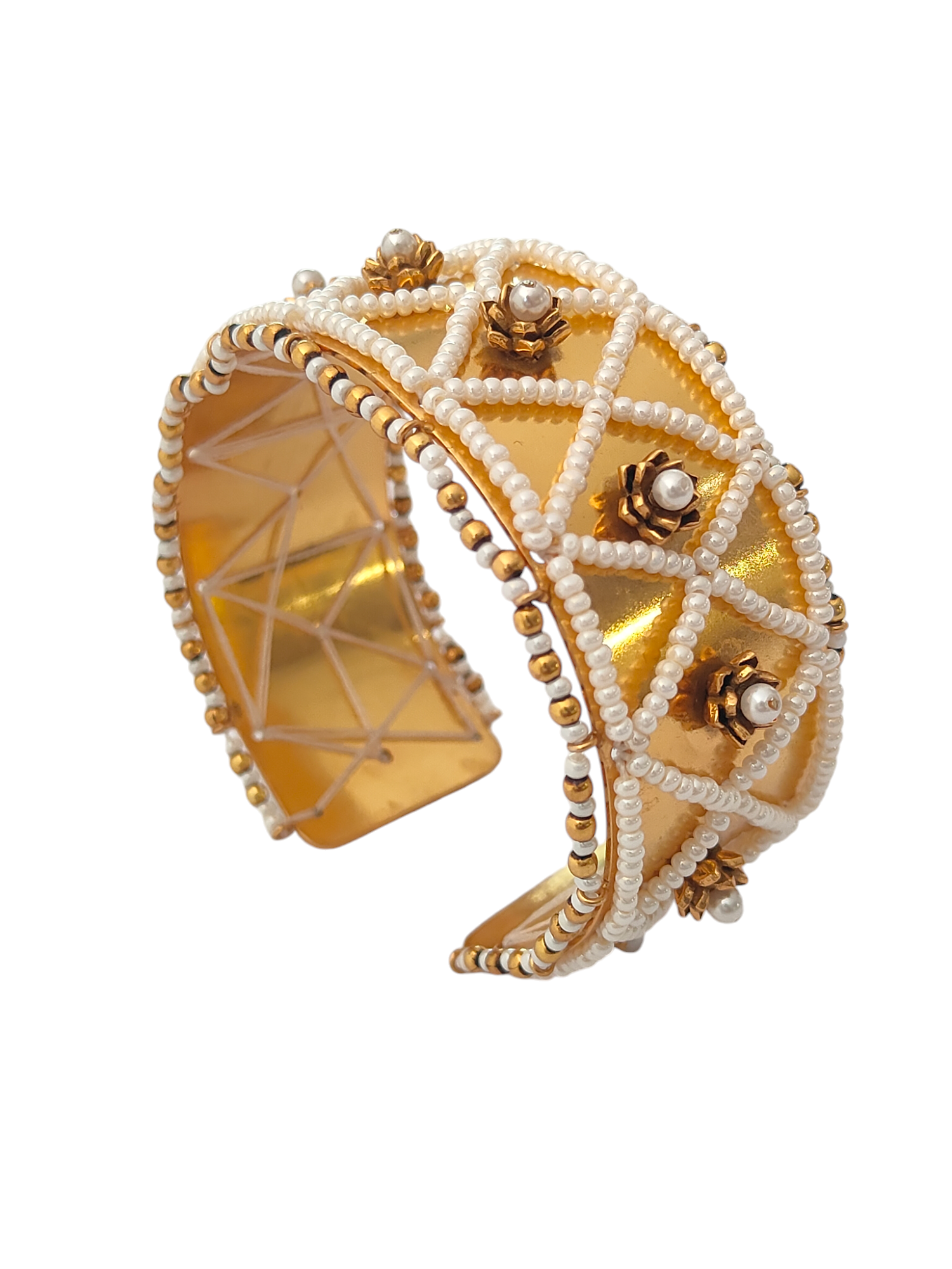 Moti jaal Fulwari Hand Cuff