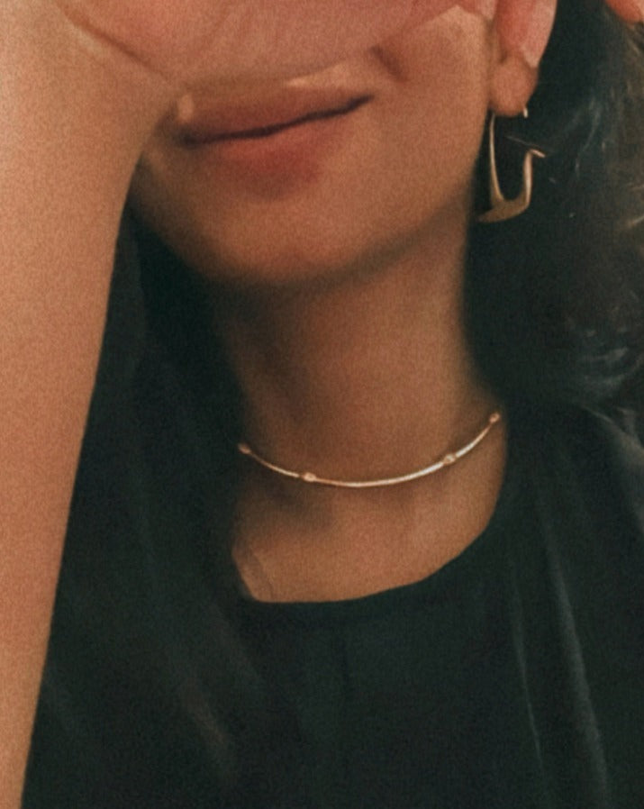 Koi Geometric Choker