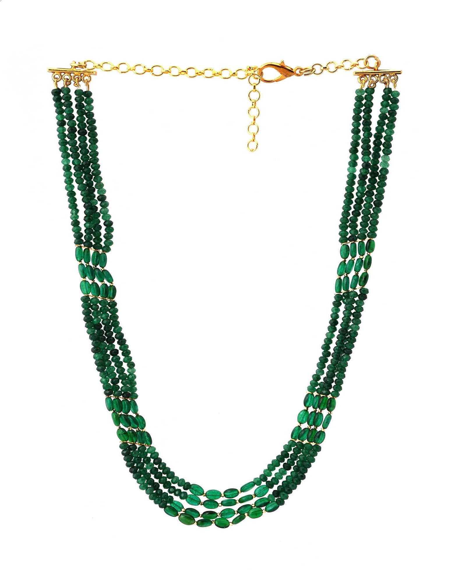 Euphemia Green Necklace