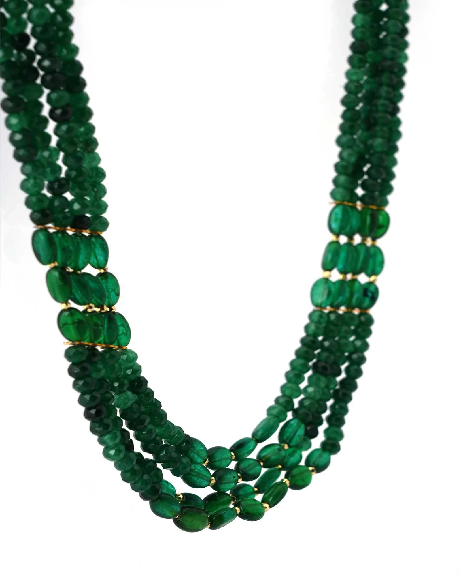 Euphemia Green Necklace