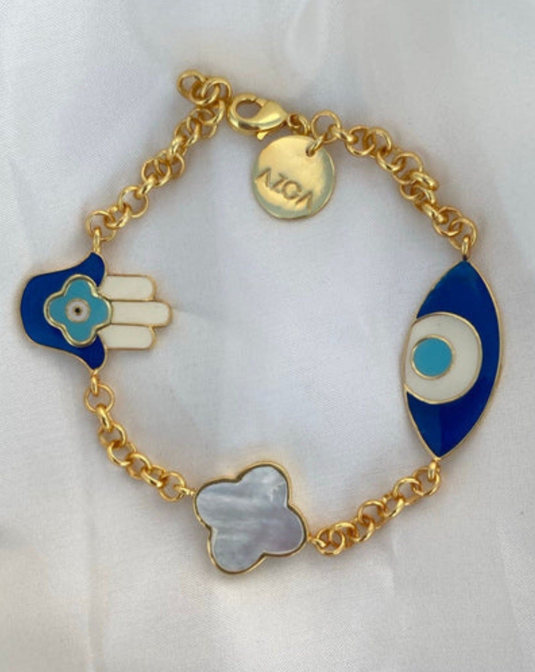 Nazar Charm Bracelet