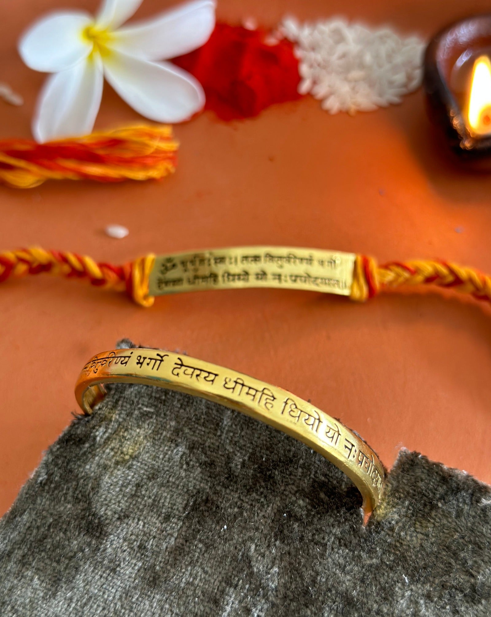 Pair of Gayatri Mantra