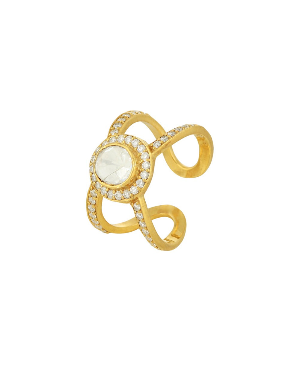 Classic Polki Ring