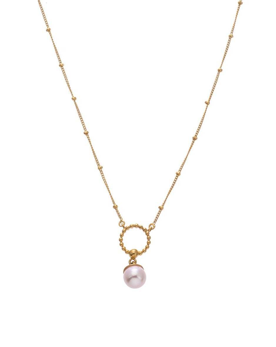 Keya Drop Pendant Necklace