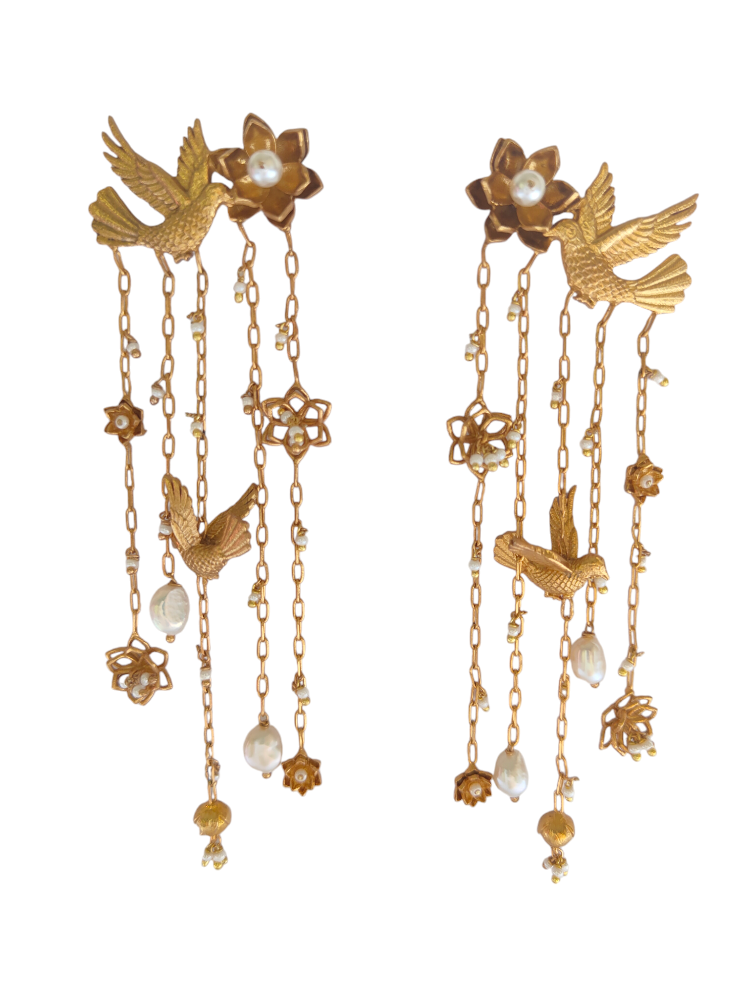 Panchee Statement Chandelier Earrings