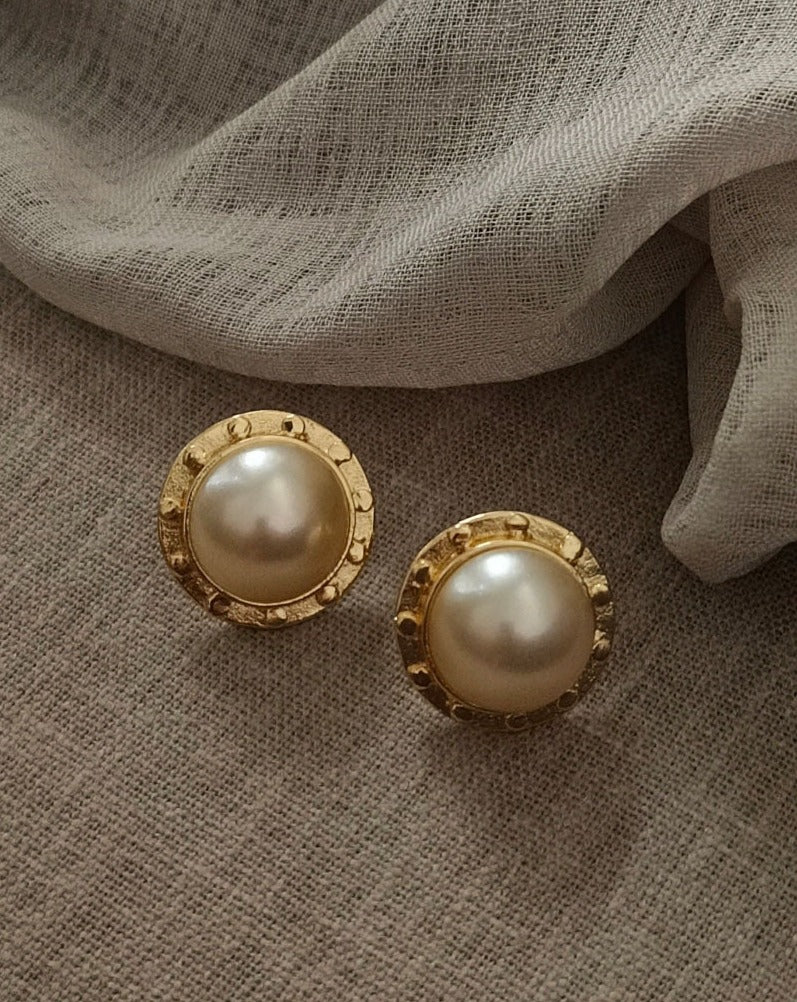 Pearl Luxe Studs