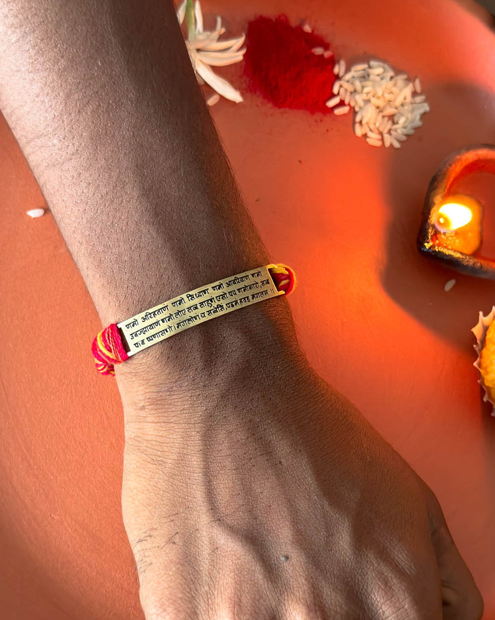 Navkar Mantra Rakhi