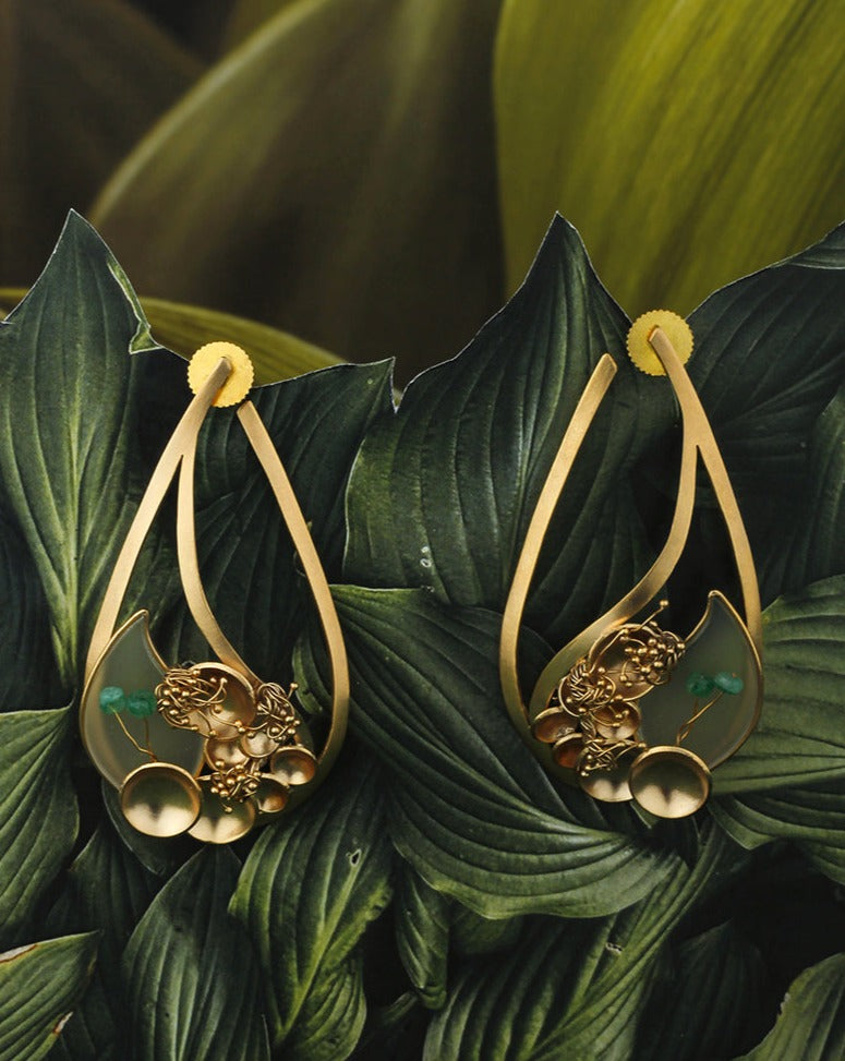 Equatorial Forest Earrings