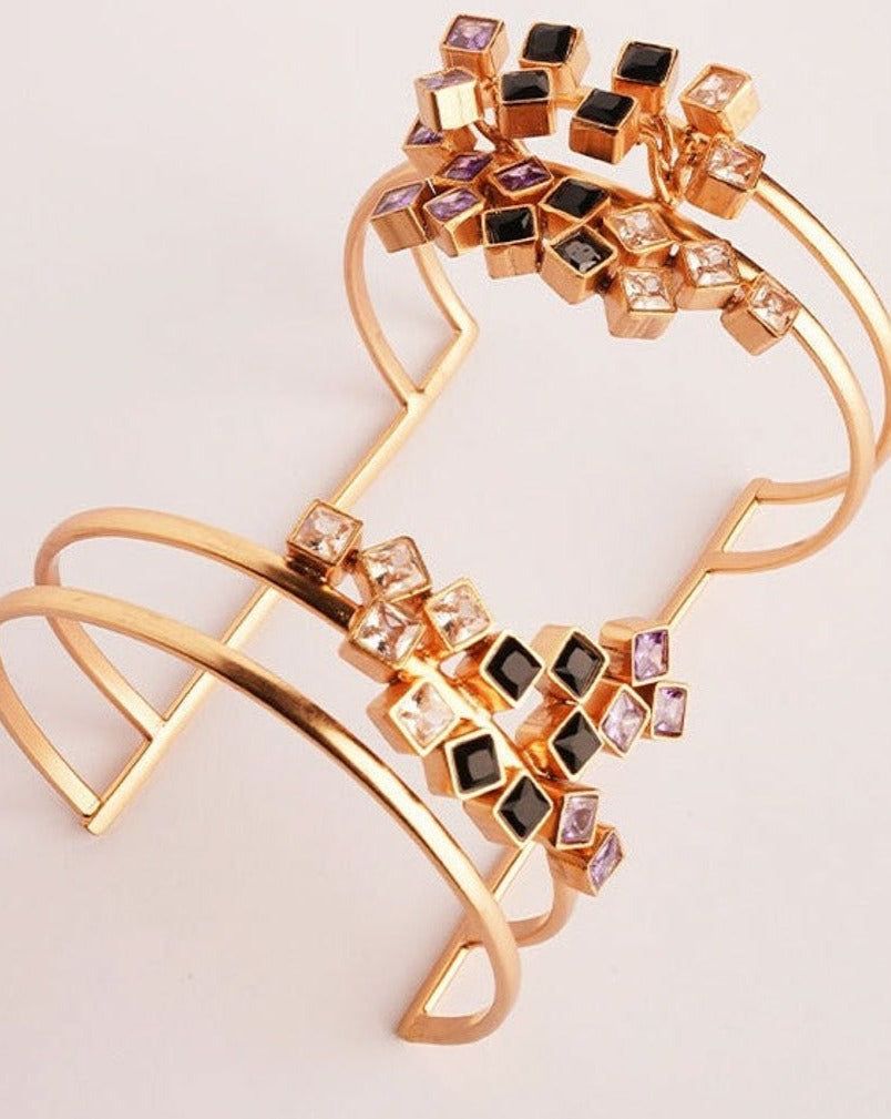 Super Nova Gold Cuff