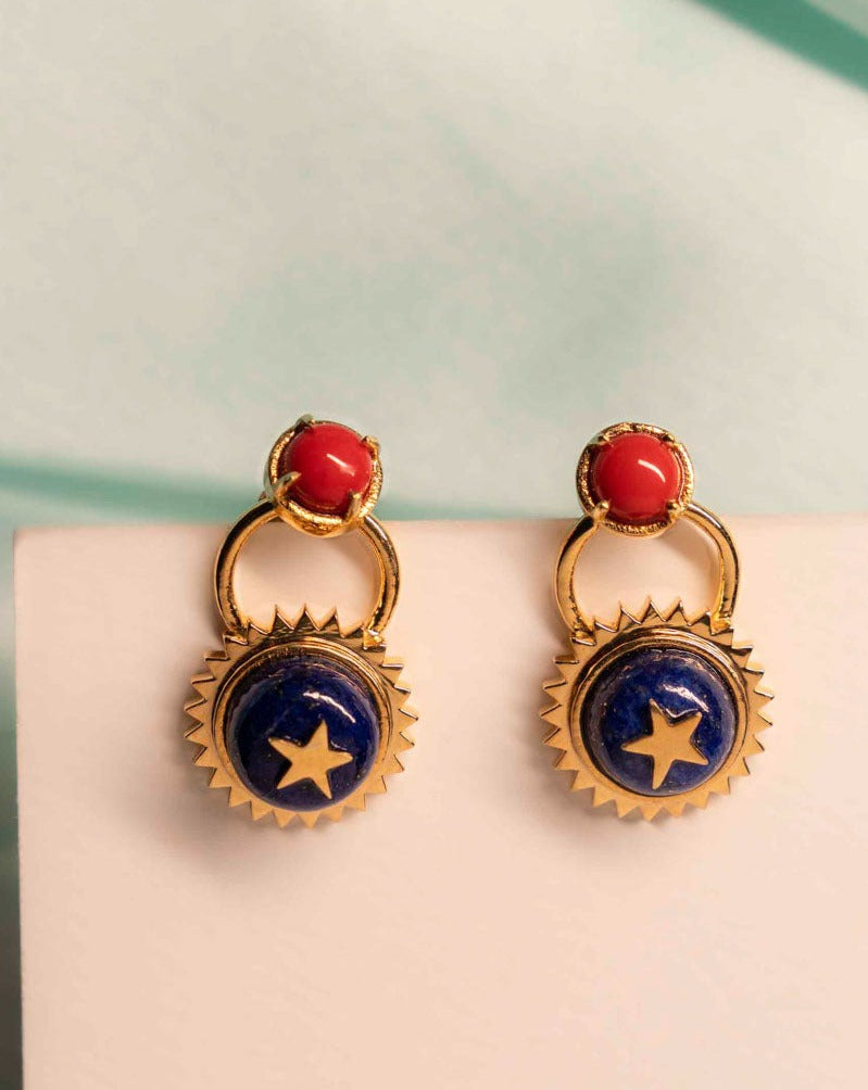 Stars Aligned Earrings