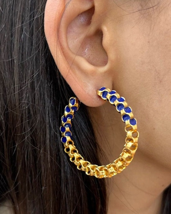 Spiracle Enamelled Hoops