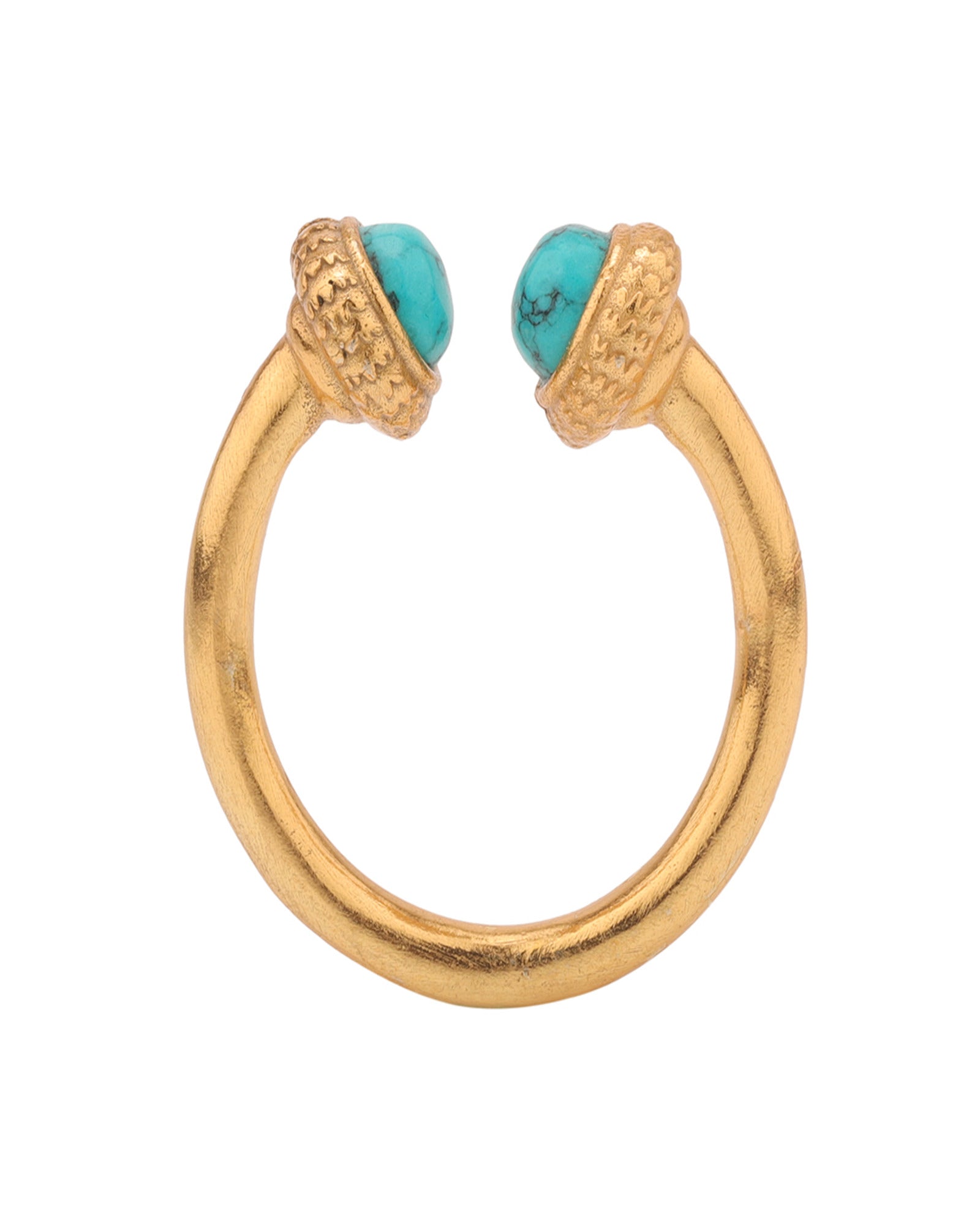 Strati Turuoise Gold Ring