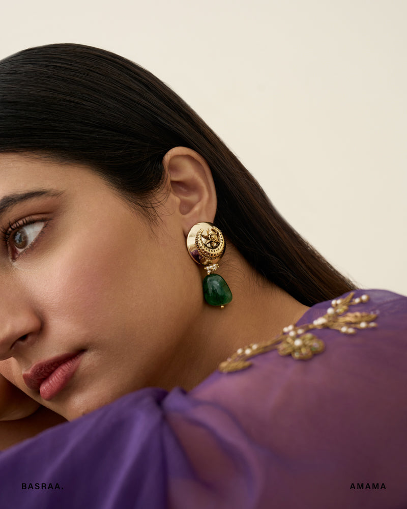 Sakhi Sitara Drop Earrings