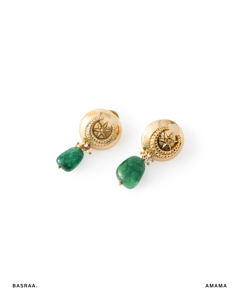 Sakhi Sitara Drop Earrings