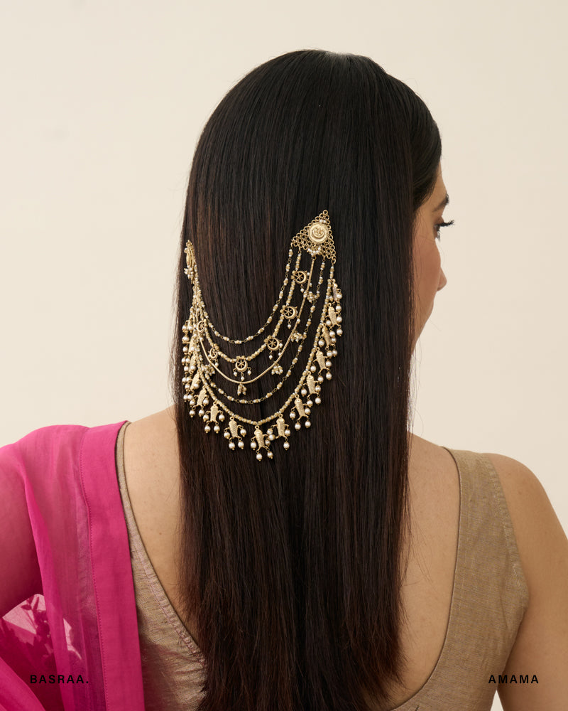 Sakhi Sitara Hair Harness