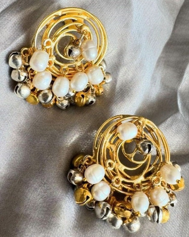 Twirl Ghughri Earrings