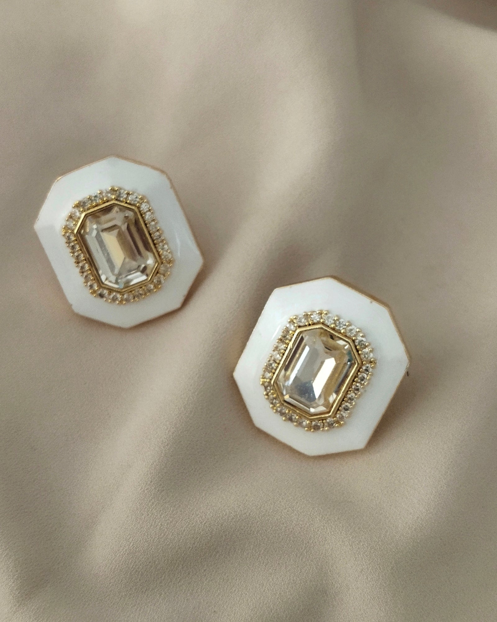 Tira Crystal Studs