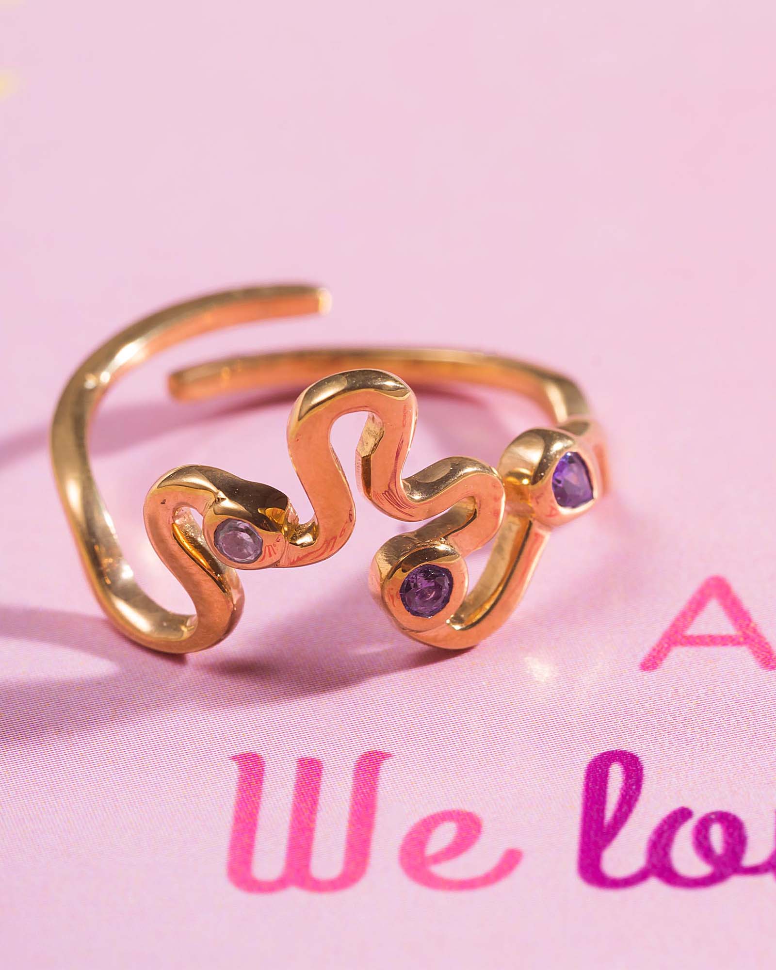 Purple Ramen Ring