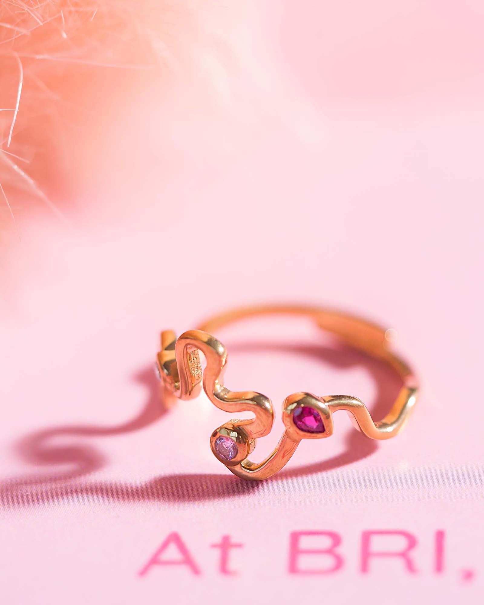 Pink Ramen Ring