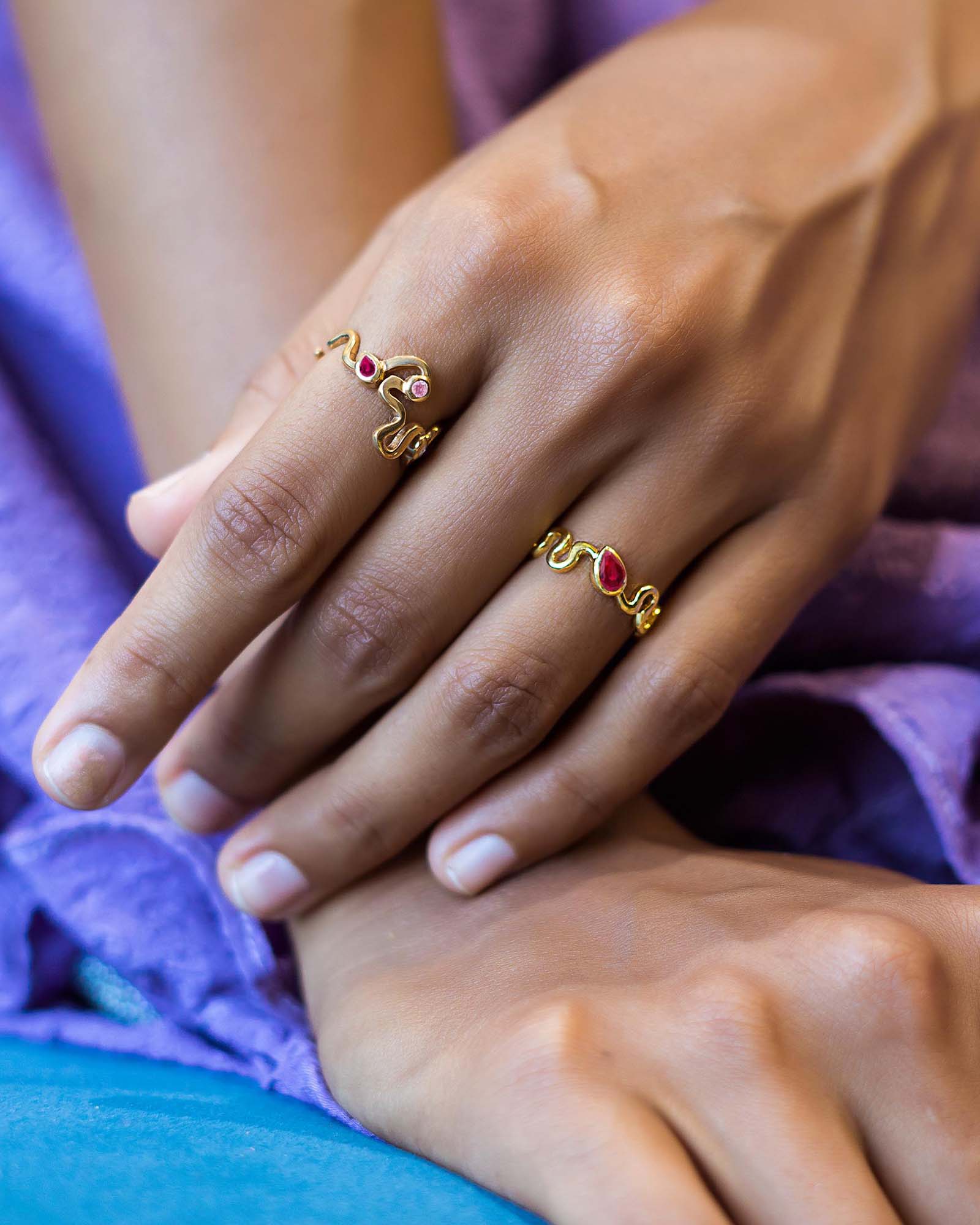 Pink Ramen Ring