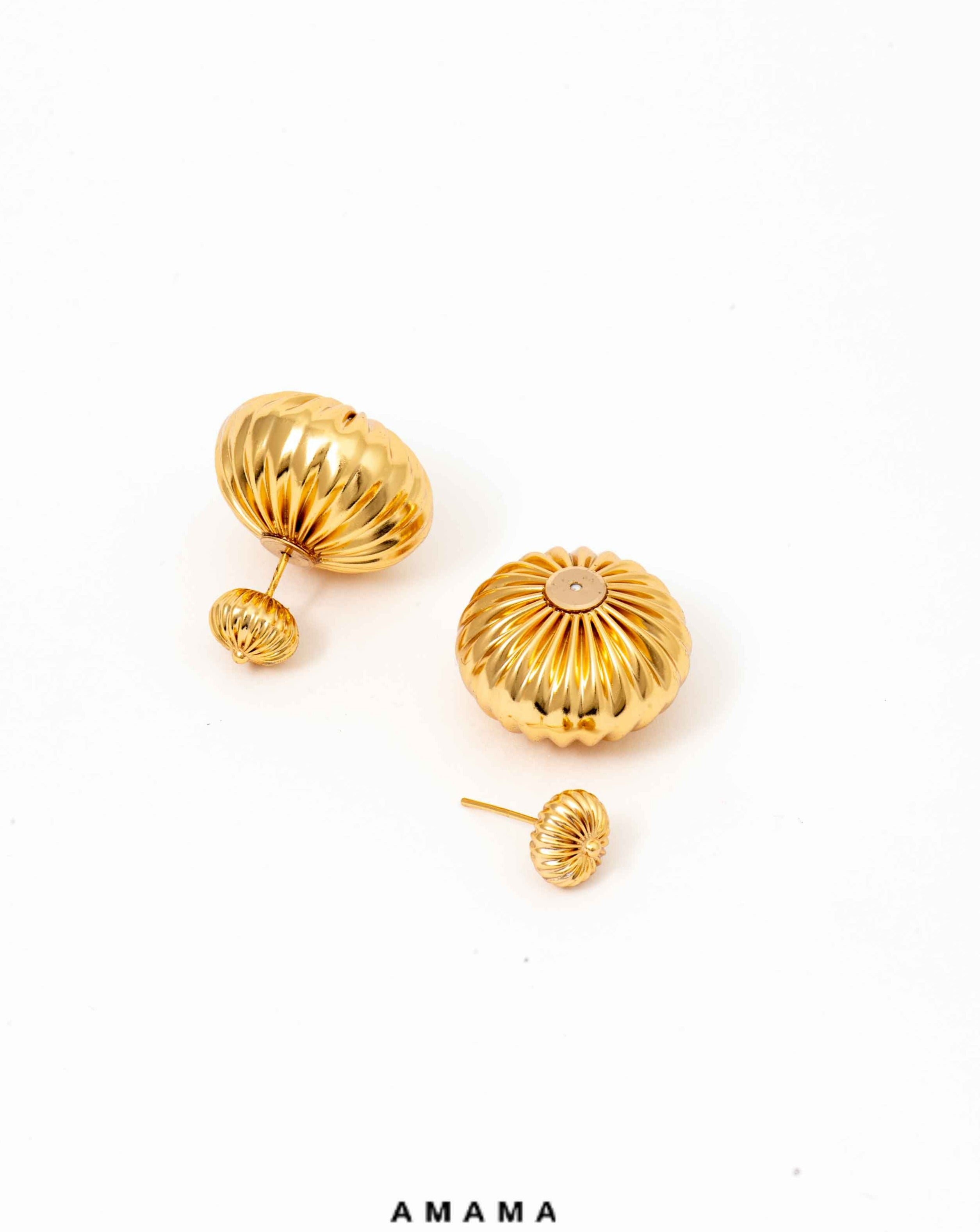 earrings design for women gold