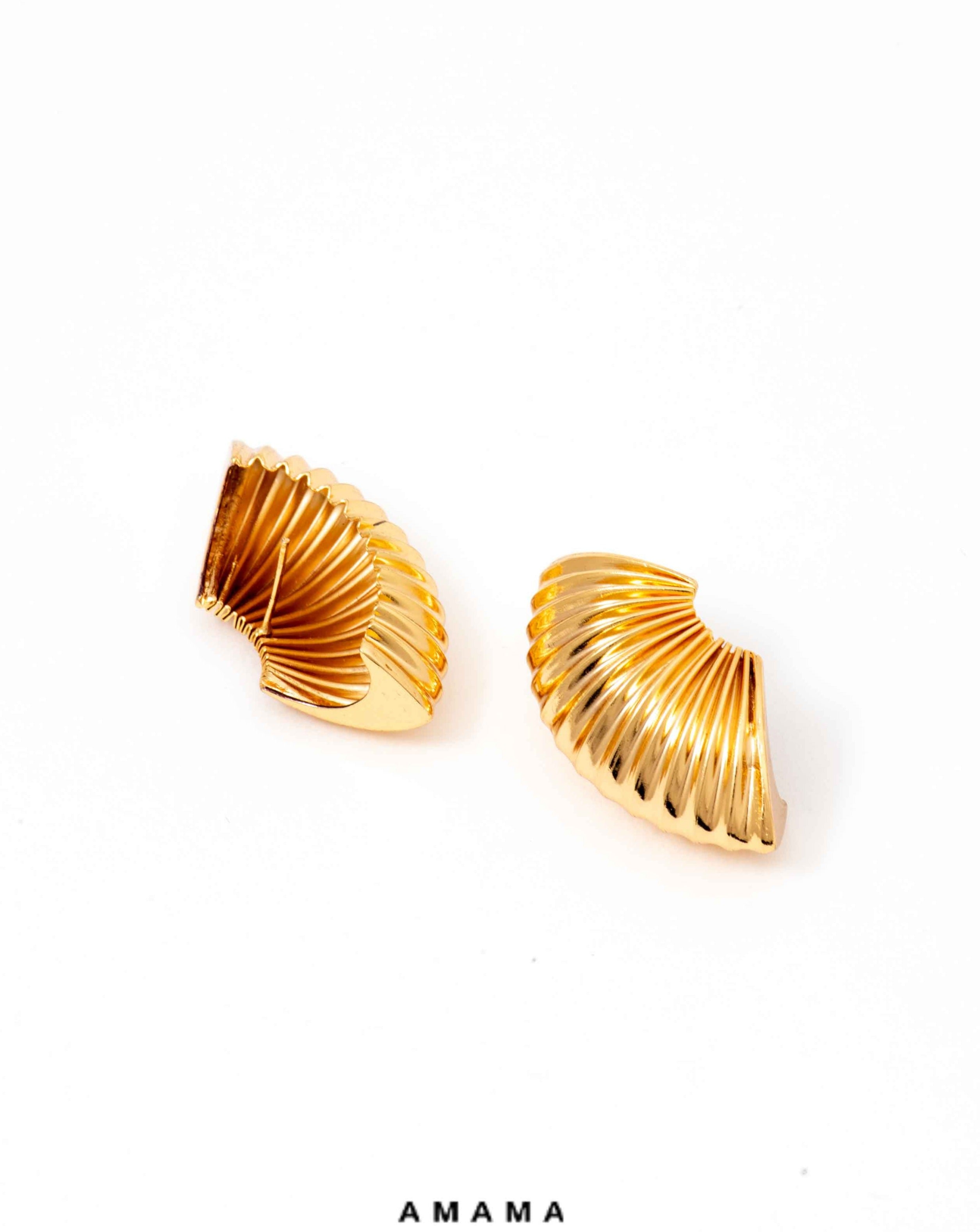 Auryn Earrings In Gold