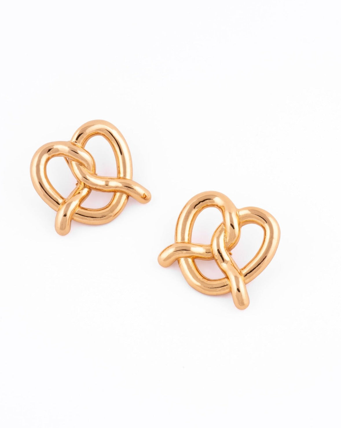 Mega Pretzel Earrings