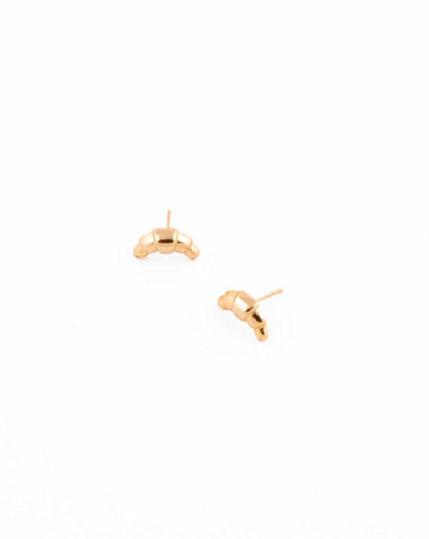 Nano Croissant Studs