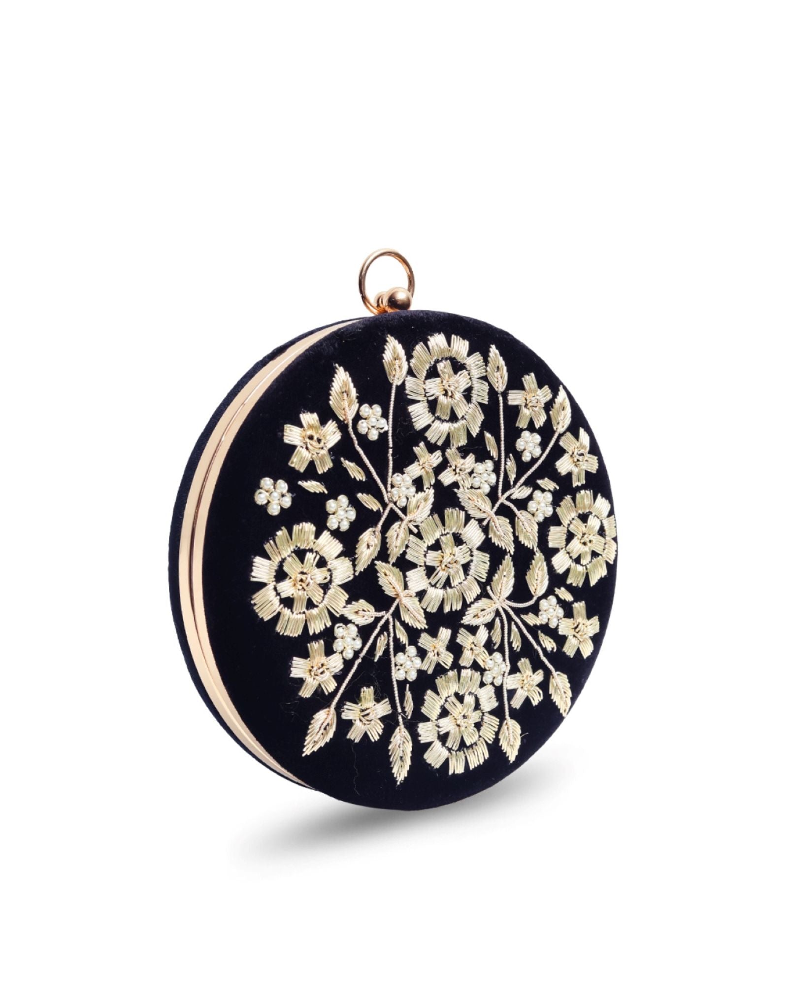 Shalimar Hand Embroidered Clutch